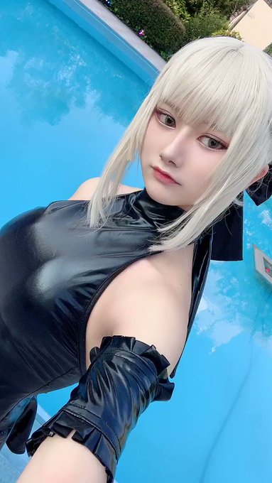 コスプレイヤーさらのTwitter動画3