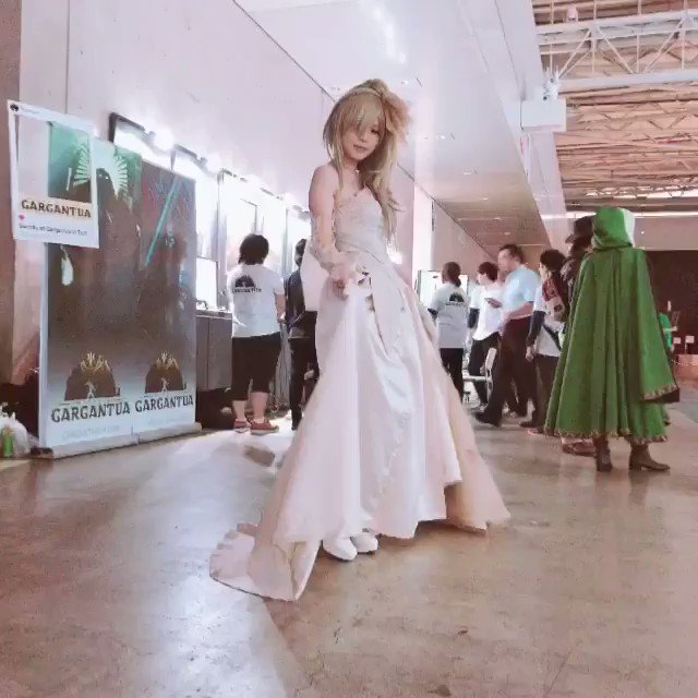 Twitterのコスプレ動画3