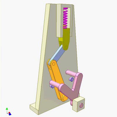 Spring Toggle Mechanism