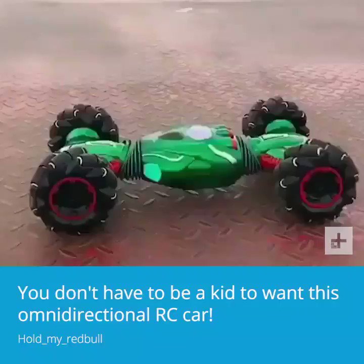 omnidirectional rc car