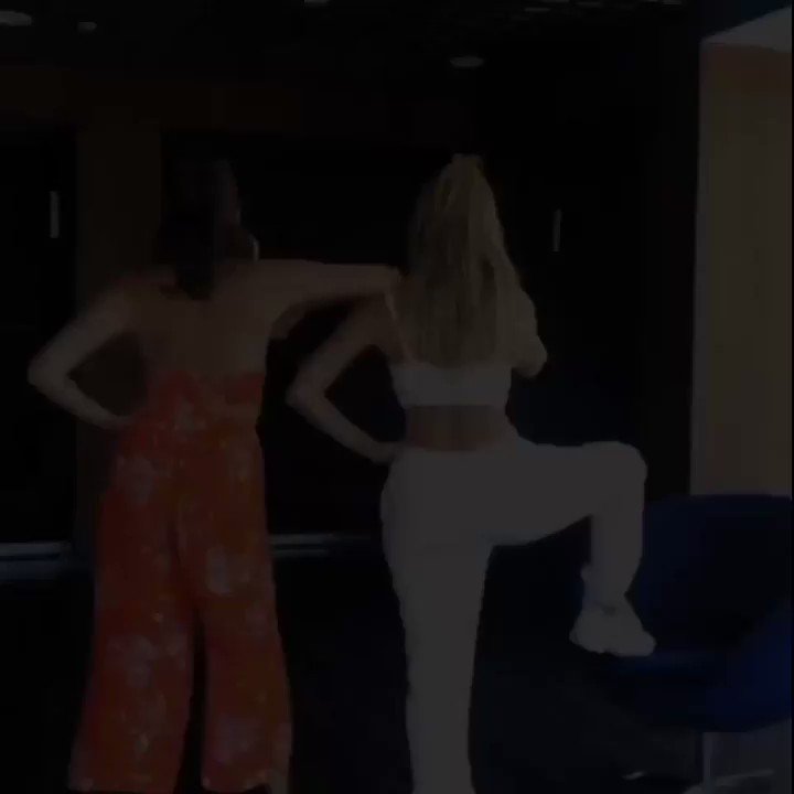 #ad Click play to check out my juicyyyy dance off with @DianaEspir for @lizzoโs #BootyBottleDance challenge in honor of @ABSOLUTvodka_US juiciestttt drink of the Summer. Take part in the fun and post your own Booty Challenge video with your besties too! https://t.co/ft3FiufLpz