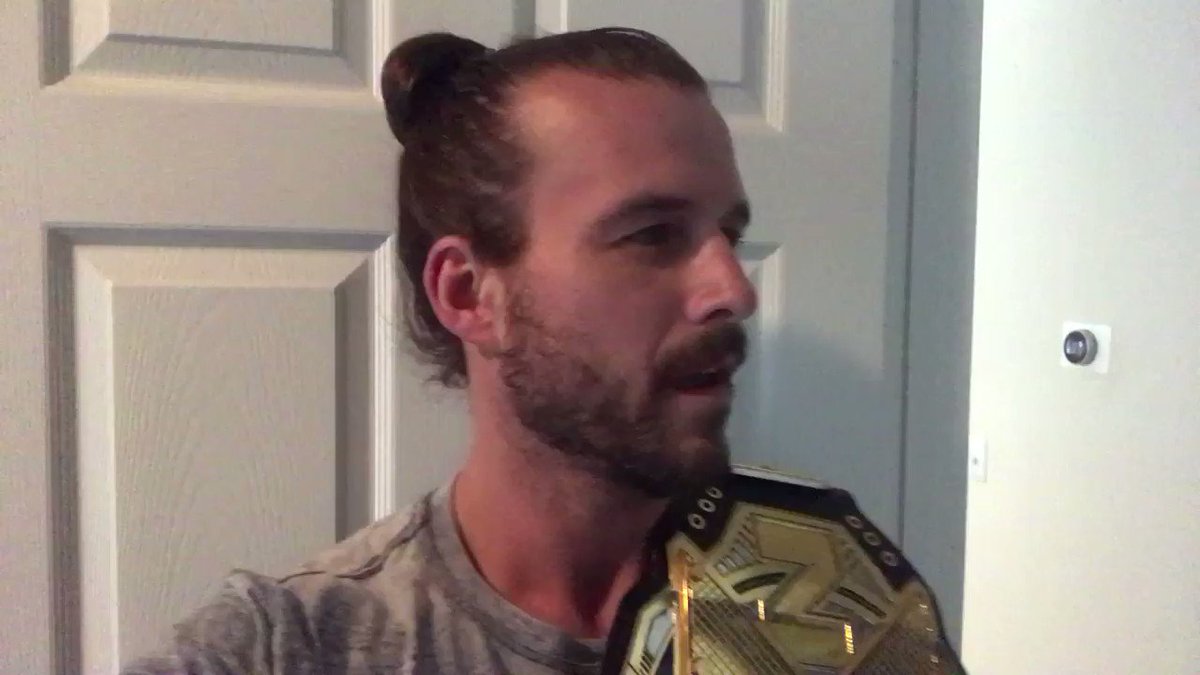 Winners attract winners...thanks @CoreyTaylorRock...you know damn well that @WWENXT Championship isn’t going anywhere. #AdamColeBayBay #UndisputedERA #TakeOverToronto
