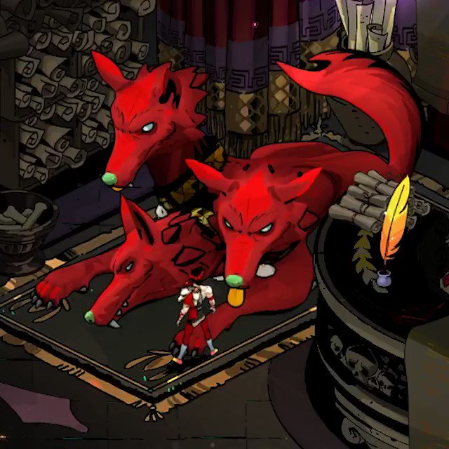 cerberus and hades