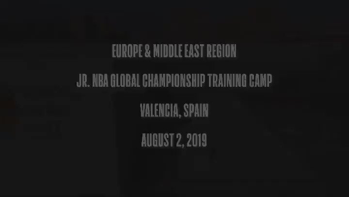 The Europe & Middle East Region teams used @HomeCourtai app during their training camp to prepare for Orlando! #HomeCourtNBA #JrNBAGlobalChampionship
📲 http://at.homecourt.ai/NBAshootout