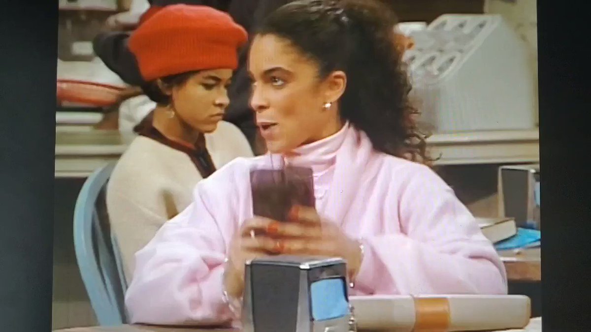 Y'all remember that time Whitley bought a bunch of expensive watches bc the saleswoman was racist?"I showed her!"And Freddie had to tell her she ain't show her NOTHIN but a big ass commission check! This is some of y'all silly asses on the TL today.#ADifferentWorld
