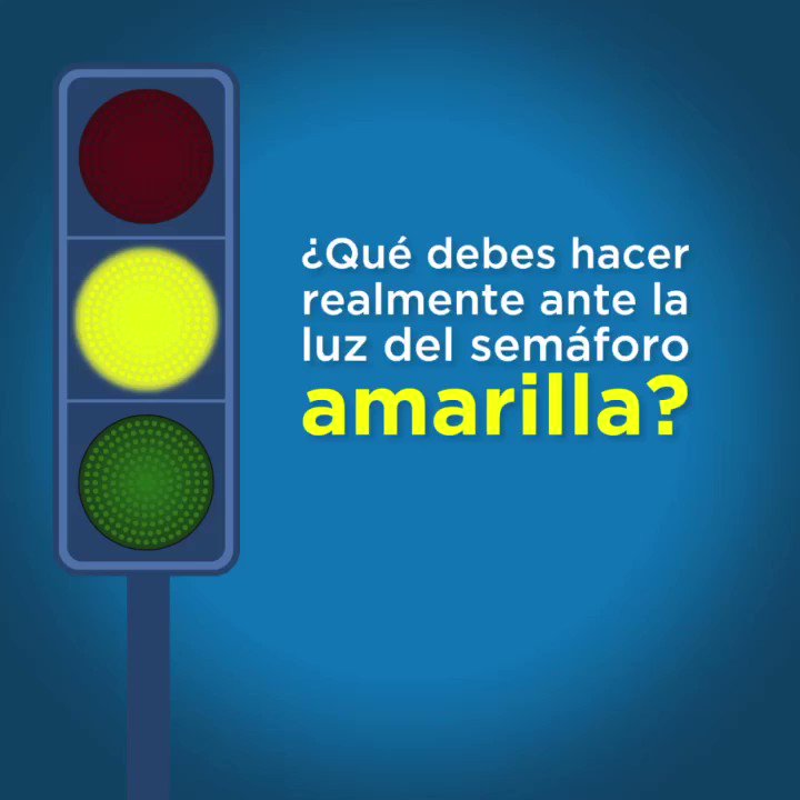 Amt Quito Su Twitter La Luz Amarilla Del Semaforo Es Un Indicador Para Detenerte Y No Acelerar Porque Puedes Poner En Riesgo La Vida De Conductores Y Peatones Practiquemos Una Cultura Vial