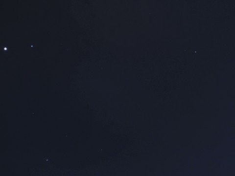 天の川21と織姫や彦星の見える方角方向やピーク時間は
