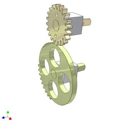 Transmission With Teeth-Uncompleted Gears