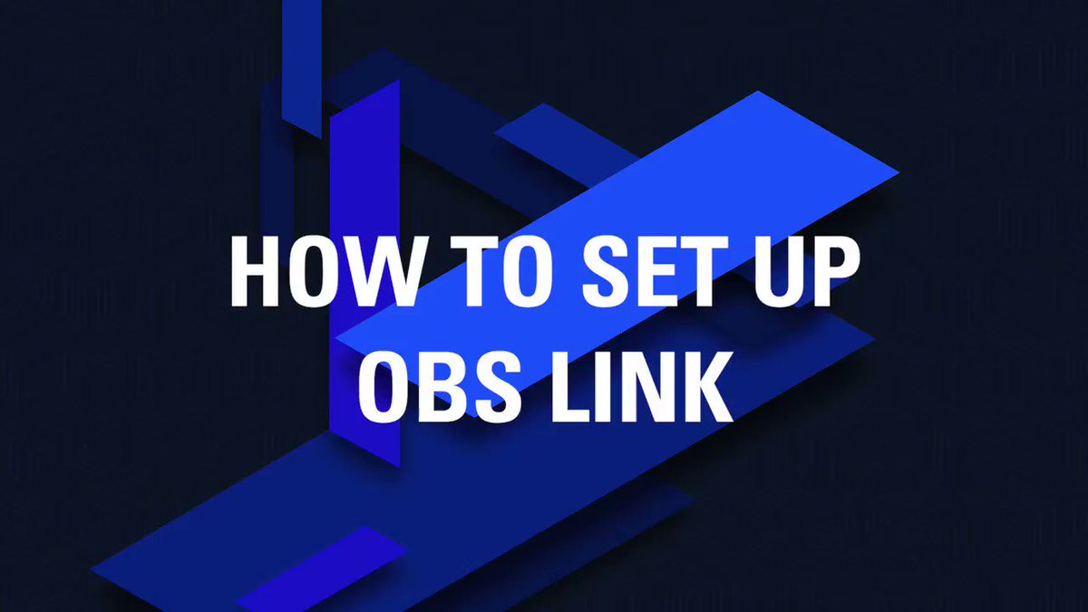 Elgato Attn Mac Users Introducing Obs Link Allowing You To Use Hd60 S With Obs Studio For Mac Available For Download Now T Co Cld6pudjsd T Co Dumqgmozlg