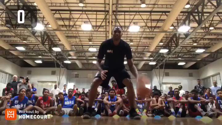 Al Horford from the @sixers doing Dribble Workout at the @jrnba camp in the Dominican Republic🔥 #homecourtnba #dribbleworkout #nbadribblebattle