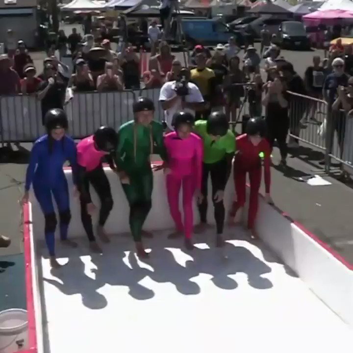 Slippery Stairs needs to be in the Olympics. TheOcho ESPN Scoopnest