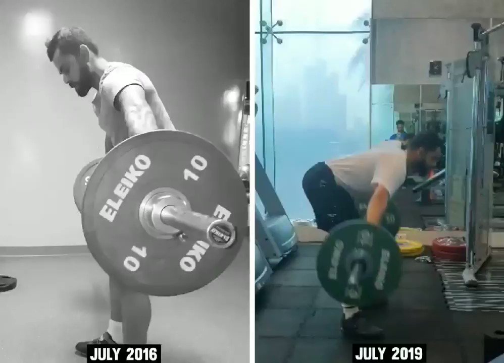 Always take more time to get the technique right before wanting to take the weight up. Same exercise 3 years apart, regular work & constantly focusing on technique has improved my mobility & full body strength too. So always be patient with learning something new. ๐ช๐ฏ