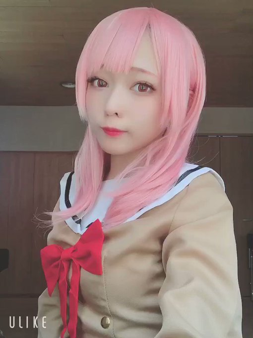 コスプレイヤー月乃うららのTwitter動画2