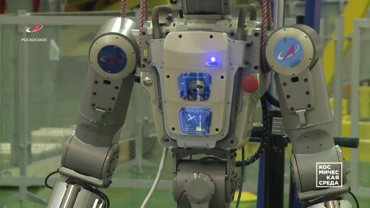 Настоящий робот видео. Skybot f-850 федор. робот фёдорskybot f-850 арт. скай бот f 850. робот федя в павильона космос.
