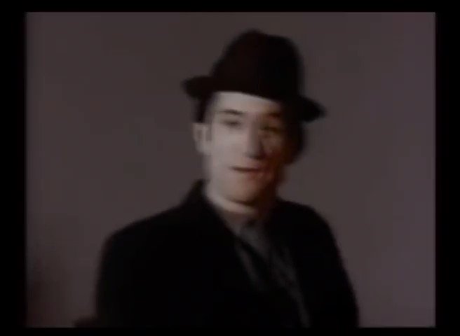 RT @silvrscrn: Robert De Niro’s audition for the Godfather https://t.co/N6c9kZihvv