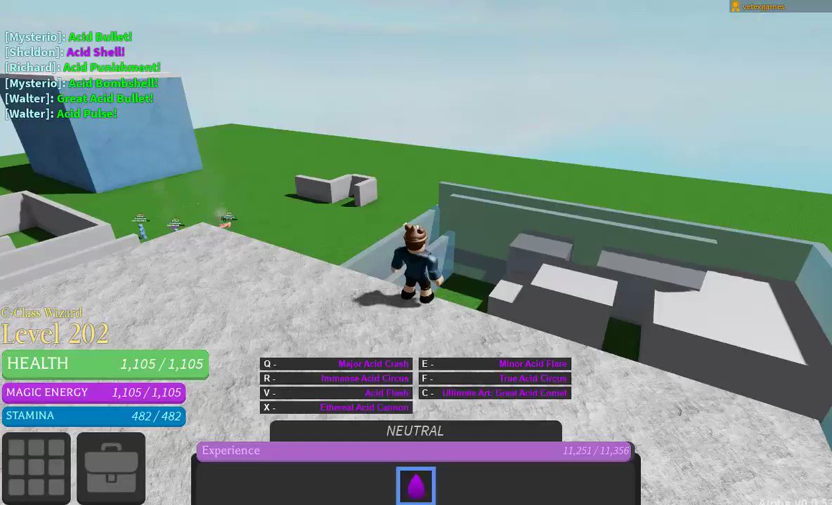Vetex On Twitter Magic Circles And Magic Energy Charging - trapping someone with e and f roblox arcane adventures