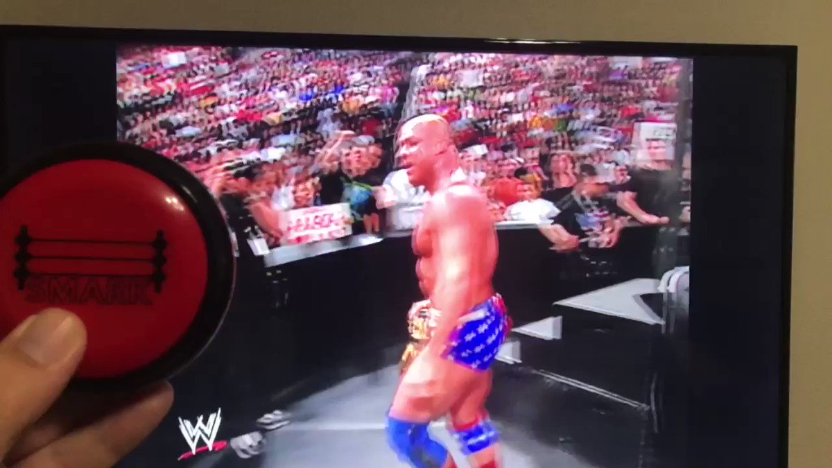 #Summerslam memories with Kurt AngleSmark Button says: YOU DESERVE IT! 👏🏻👏🏻👏🏻👏🏻👏🏻http://smarkbutton.com Use code RAW15 for 15% off#wwe #nxt #nxtuk #aew #njpw #summerslam2019 #wrestling #wrestlingcommunity #paulheyman #brocklesnar #worldchampion #wwechampion