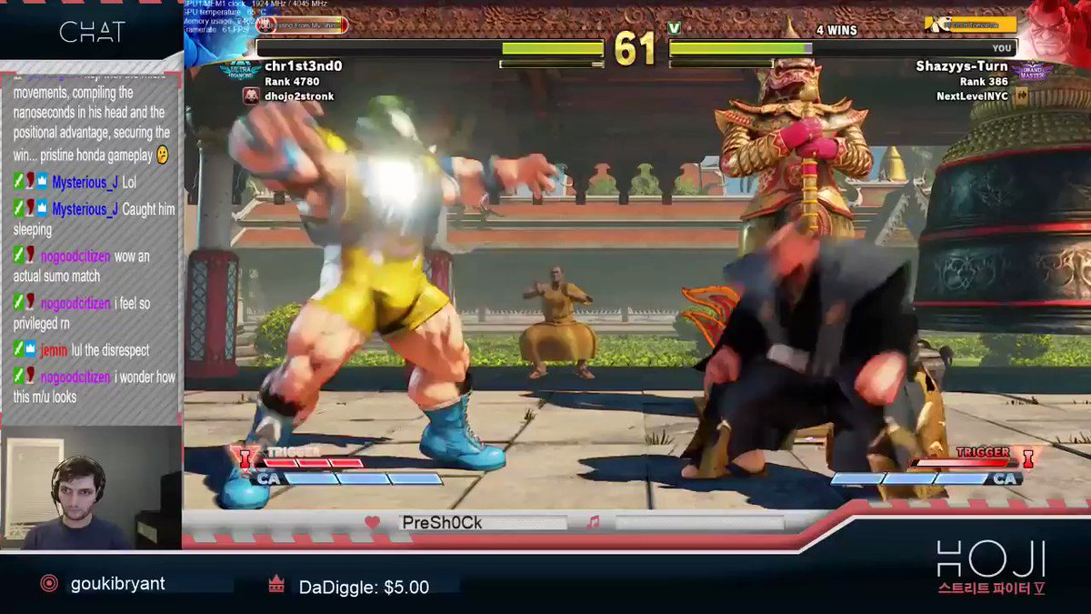 Street Fighter 6 🔥 Punkdagod Said Zangief Is LOW TIER REALLY !