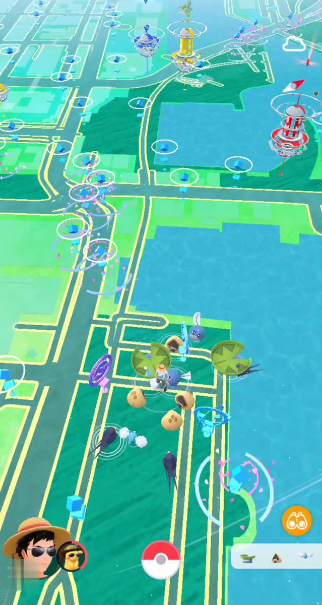ポケモンgo 横浜イベント Pokemon Go Fest Yokohama に行ってきた 山下公園