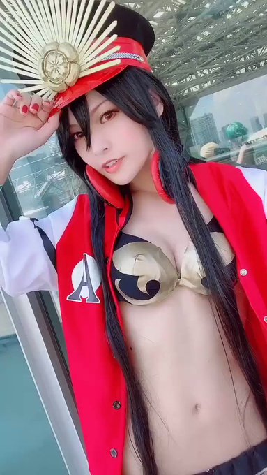 コスプレイヤー塔矢晃のTwitter動画4