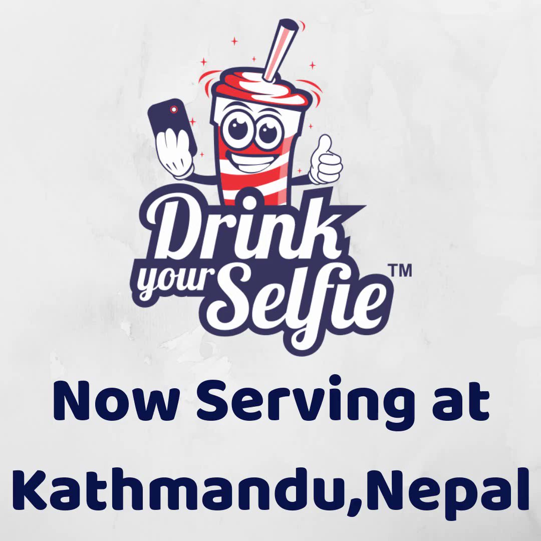 Friends, it's a great pleasure to announce that @DrinkYourSelfie is now serving in Kathmandu Nepal. .#DrinkYourSelfie #NowServing #kathmandu #kathmanduvalley #kathmandufood #kathmandugear #kathmandunepal #kathmandudiaries #kathmandusightseeing #kathmandurestaurant