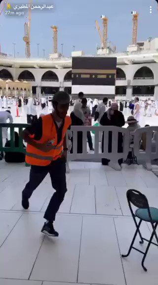 ماشاء الله عليهم يرفعون الراس بيض الله وجيهكم يا عيال السعوديه و هذه هي الرسائل الاعلاميه المطلوبه كفو #حج