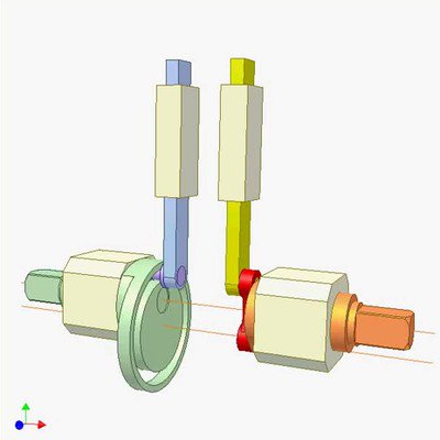 Equivalency of Circular Cam and Linkage Mechanisms