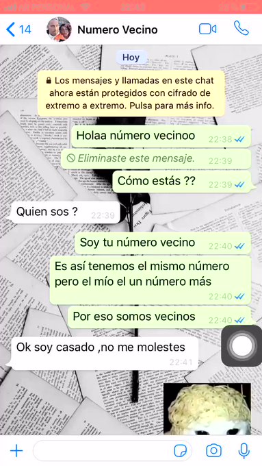 Video insertado