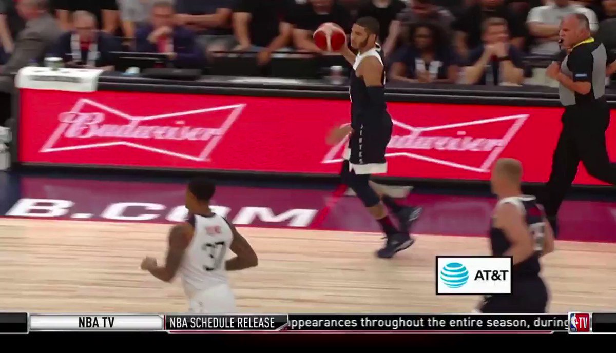 RT @DanteOnDeck: Jayson Tatum really got me thinking he’s averaging over 20 next year https://t.co/CqQH3nKTXs