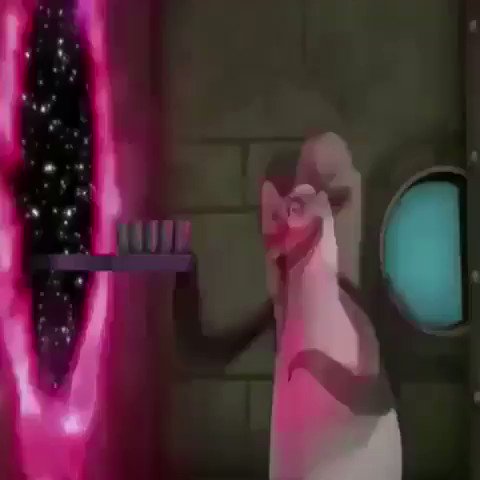penguin toothbrush