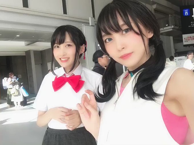 コスプレイヤー雪野ななのTwitter動画1