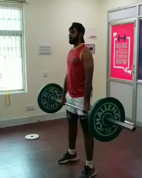 Prepping up for the playoffs like 🏋🏼♀TirunelveliMakkale -SeeYouTomorrow#TNPL2019 #PattiyaKelappu#SankarNagarCricketGround