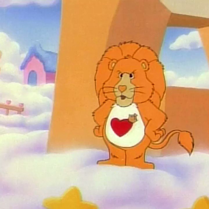 lionheart care bear