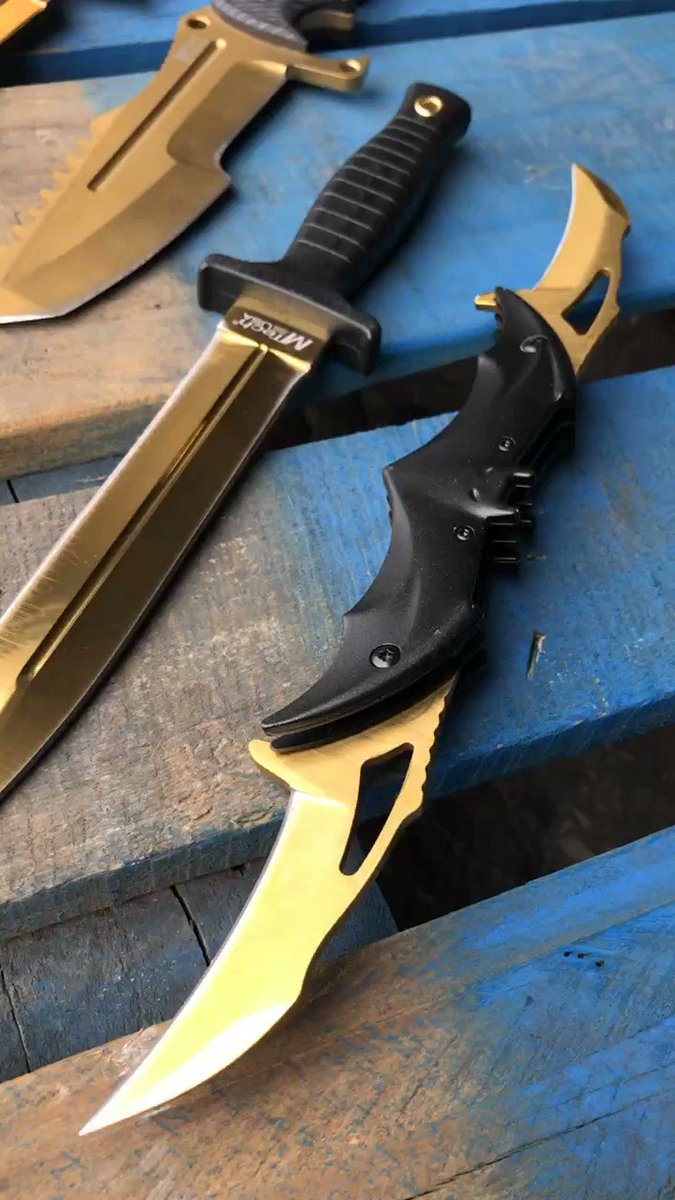 All Gold Vibes 🌟Available Individually Shop: http://Blade-City.com
