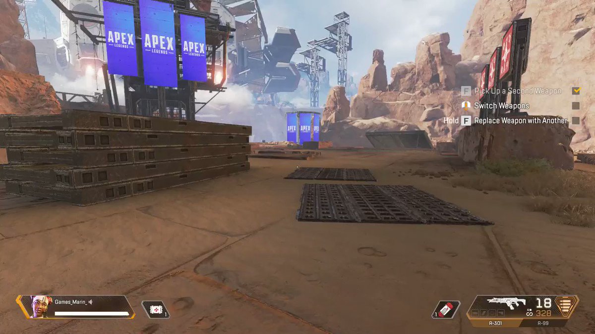 Apex海外ニュース えぺタイムズ ウォールジャンプ出来るようになってきた 感覚めっちゃマリオの壁ジャンプ