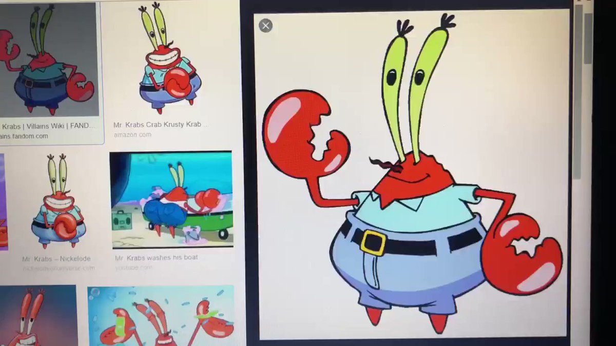 “Mr. Krabs https://t.co/eztWQS55ML” .