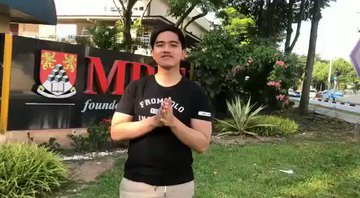 Kaesang Pangarep grebek kampus Gibran Rakabuming