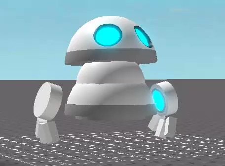 Bluethunder189 On Twitter Helper Bot Idle Animation