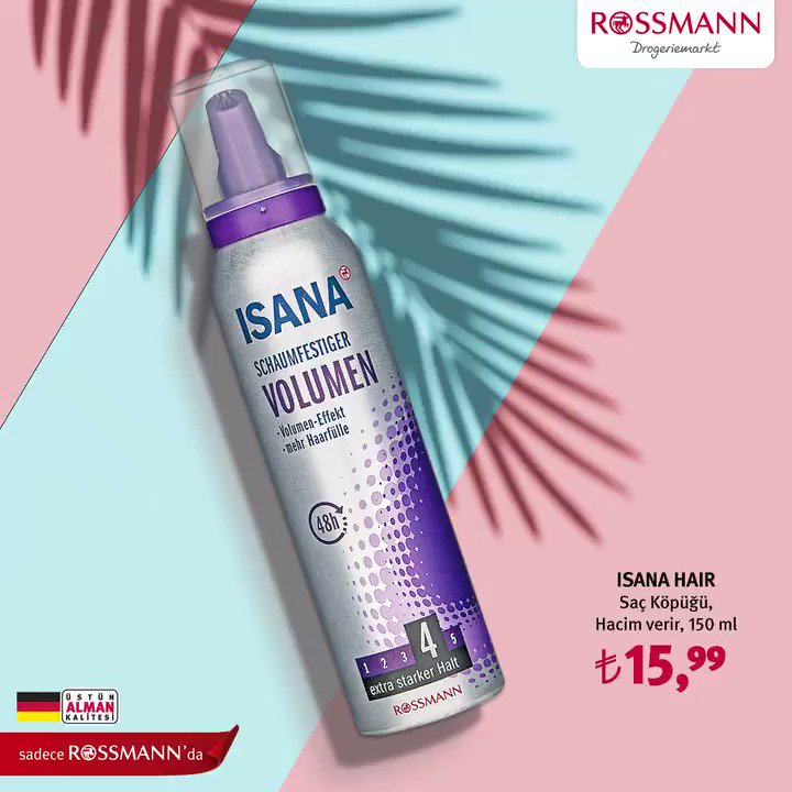 Rossmann Turkiye On Twitter Saclariniz Hava Kosullarina Boyun Egmek Zorunda Degil Tatilde De 48 Saat Boyunca Seklini Koruyan Saclar Isana Sac Kopugu Cesitleriyle Mumkun Ustelik Vegan Sadecerossmannda Rossmann Rossmannturkiye Https T