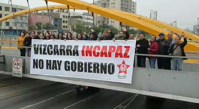 ¡¡¡BASTA YA DE INCAPACIDAD Y MEDIOCRIDAD!!! NUESTRA ECONOMIA ESTÁ CAMINO A LA RECESIÓN, EL ÍNDICE DE DESEMPLEO CRECE Y LA DELINCUENCIA SIGUE AUMENTANDO
#VizcarraIncapaz
#VizcarraIncapaz
#VizcarraIncapaz
#VizcarraIncapaz