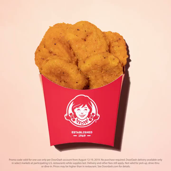 2 million likes deserve 2 million free Spicy Nuggs. Add a free 6-pc Spicy Nuggs to any order with code SPICYNUGGS exclusively through DoorDash. We did it, y’all 🔥🔥🔥 http://bit.ly/32C2D0D