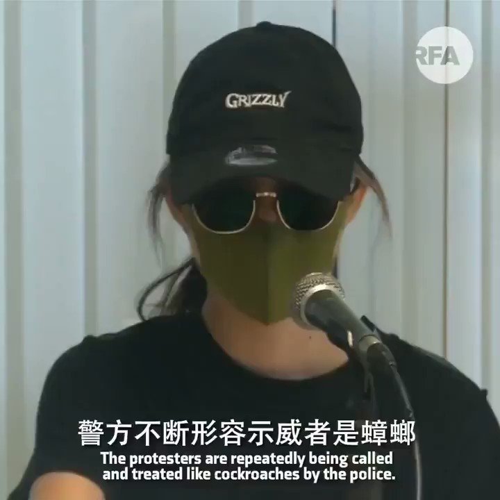 Dear World, please watch this from Hong Kong.