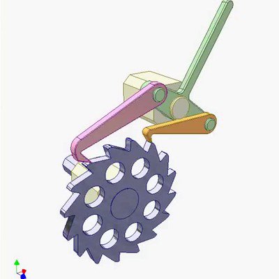 Ratchet Mechanism