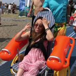 水陸両用車車椅子『mobi-Chair』・鎌倉にはこのモビチェアが4台ある!