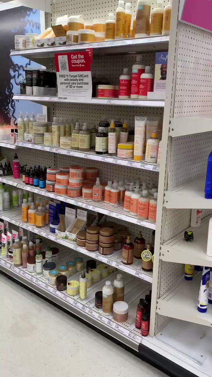 Target really snapped