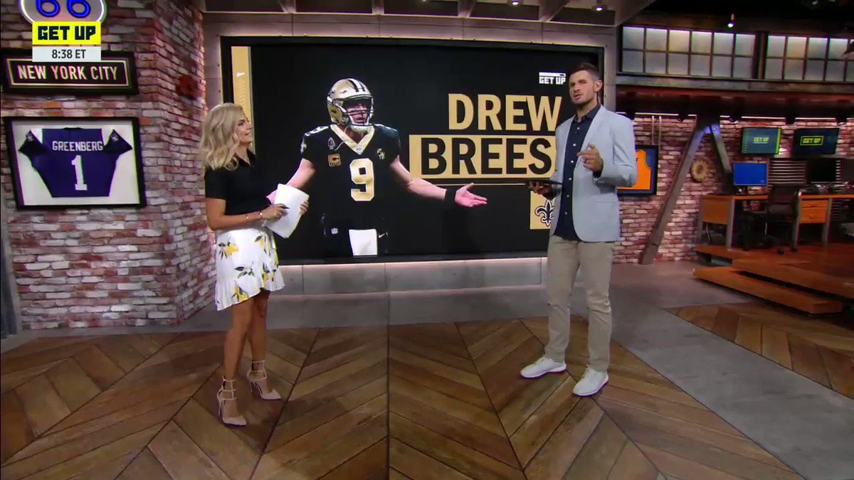 Decline: a gradual loss of quality. I just don’t see “decline” from @saints QB Drew Brees-whether its an incredible 12 game run, or the last game of the season...@saintsnow @thesaints @saints_now #whodatnation @getupespn