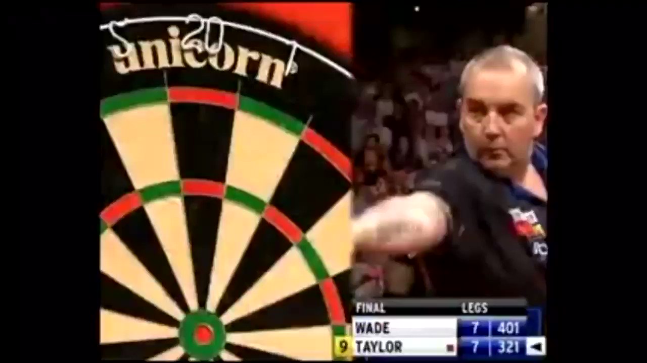 Happy birthday, Phil Taylor.  