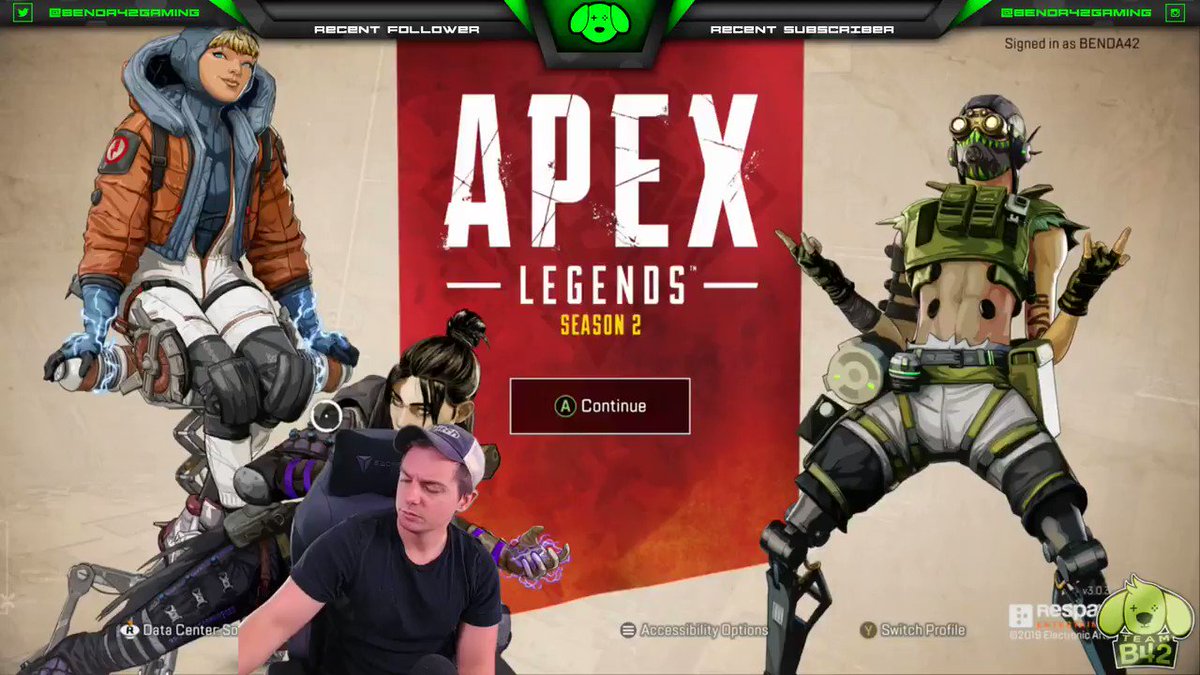 APEX SOLOS?!Now you can see my true power.