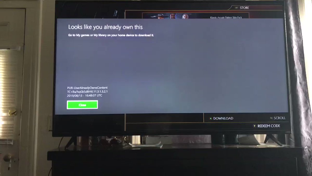 @WBGamesSupport where’s nightwolf paid for early access what’s up ?