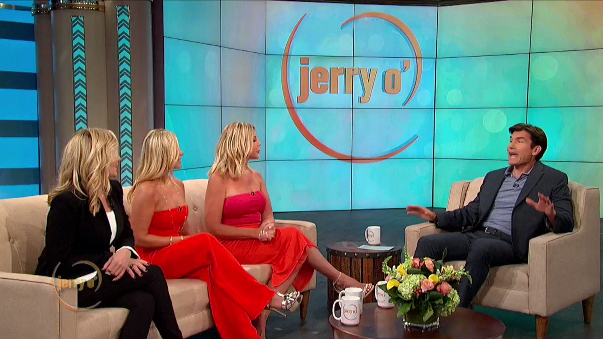 The "Tres Amigas" @Vgunvalson @ShanonBeador @TamraBarney from #RHOC dish about their love lives! Watch now at http://www.JerryOShow.com .